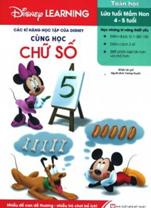 các kĩ năng học tập của disney - cùng học chữ số - Ảnh 3
