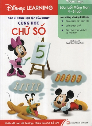 các kĩ năng học tập của disney - cùng học chữ số - Ảnh 4