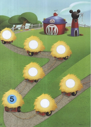 các kĩ năng học tập của disney - cùng học chữ số - Ảnh 5