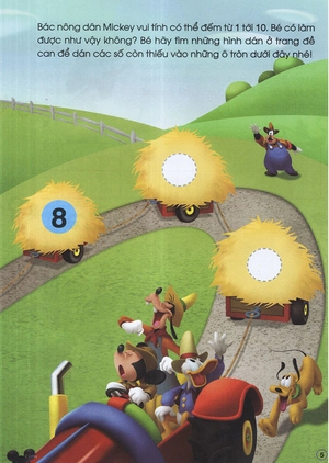 các kĩ năng học tập của disney - cùng học chữ số - Ảnh 6