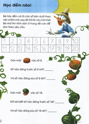 các kĩ năng học tập của disney - cùng học chữ số - Ảnh 7