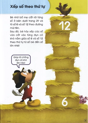 các kĩ năng học tập của disney - cùng học chữ số - Ảnh 8