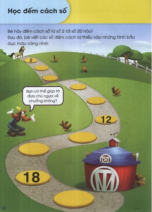 các kĩ năng học tập của disney - cùng học chữ số - Ảnh 9