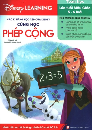 các kĩ năng học tập của disney - cùng học phép cộng - Ảnh 2