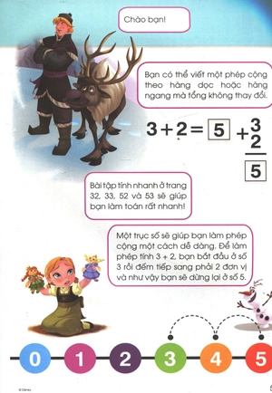 các kĩ năng học tập của disney - cùng học phép cộng - Ảnh 4
