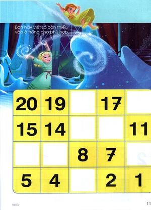 các kĩ năng học tập của disney - cùng học phép trừ - Ảnh 12