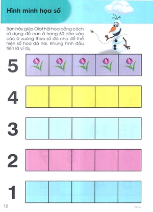 các kĩ năng học tập của disney - cùng học phép trừ - Ảnh 13