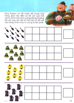 các kĩ năng học tập của disney - cùng học phép trừ - Ảnh 14