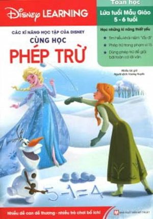 các kĩ năng học tập của disney - cùng học phép trừ - Ảnh 3