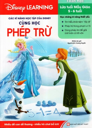 các kĩ năng học tập của disney - cùng học phép trừ - Ảnh 4