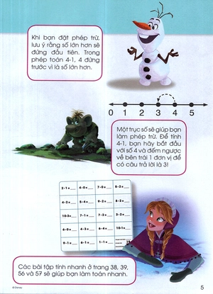 các kĩ năng học tập của disney - cùng học phép trừ - Ảnh 6