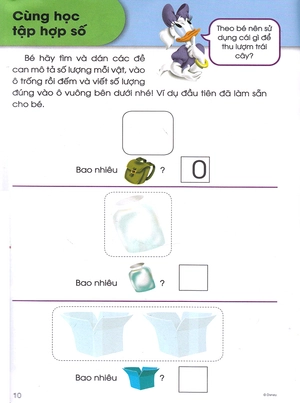 các kĩ năng học tập của disney - cùng học số và cách đếm - Ảnh 10
