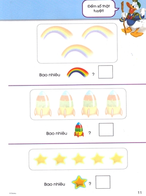 các kĩ năng học tập của disney - cùng học số và cách đếm - Ảnh 11