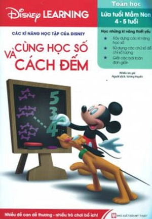 các kĩ năng học tập của disney - cùng học số và cách đếm - Ảnh 2