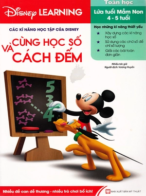 các kĩ năng học tập của disney - cùng học số và cách đếm - Ảnh 3