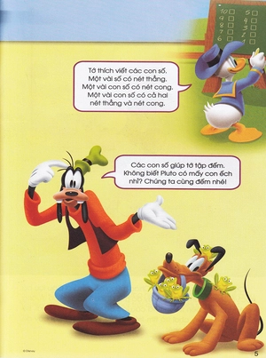 các kĩ năng học tập của disney - cùng học số và cách đếm - Ảnh 5