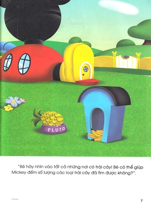 các kĩ năng học tập của disney - cùng học số và cách đếm - Ảnh 7