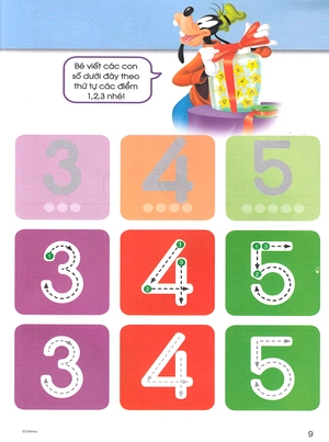 các kĩ năng học tập của disney - cùng học số và cách đếm - Ảnh 9