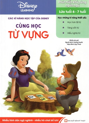 các kĩ năng học tập của disney - cùng học từ vựng (6-7 tuổi) - Ảnh 3