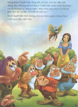 các kĩ năng học tập của disney - cùng học từ vựng (6-7 tuổi) - Ảnh 7