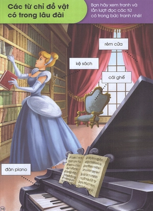 các kĩ năng học tập của disney - cùng học từ vựng (6-7 tuổi) - Ảnh 8