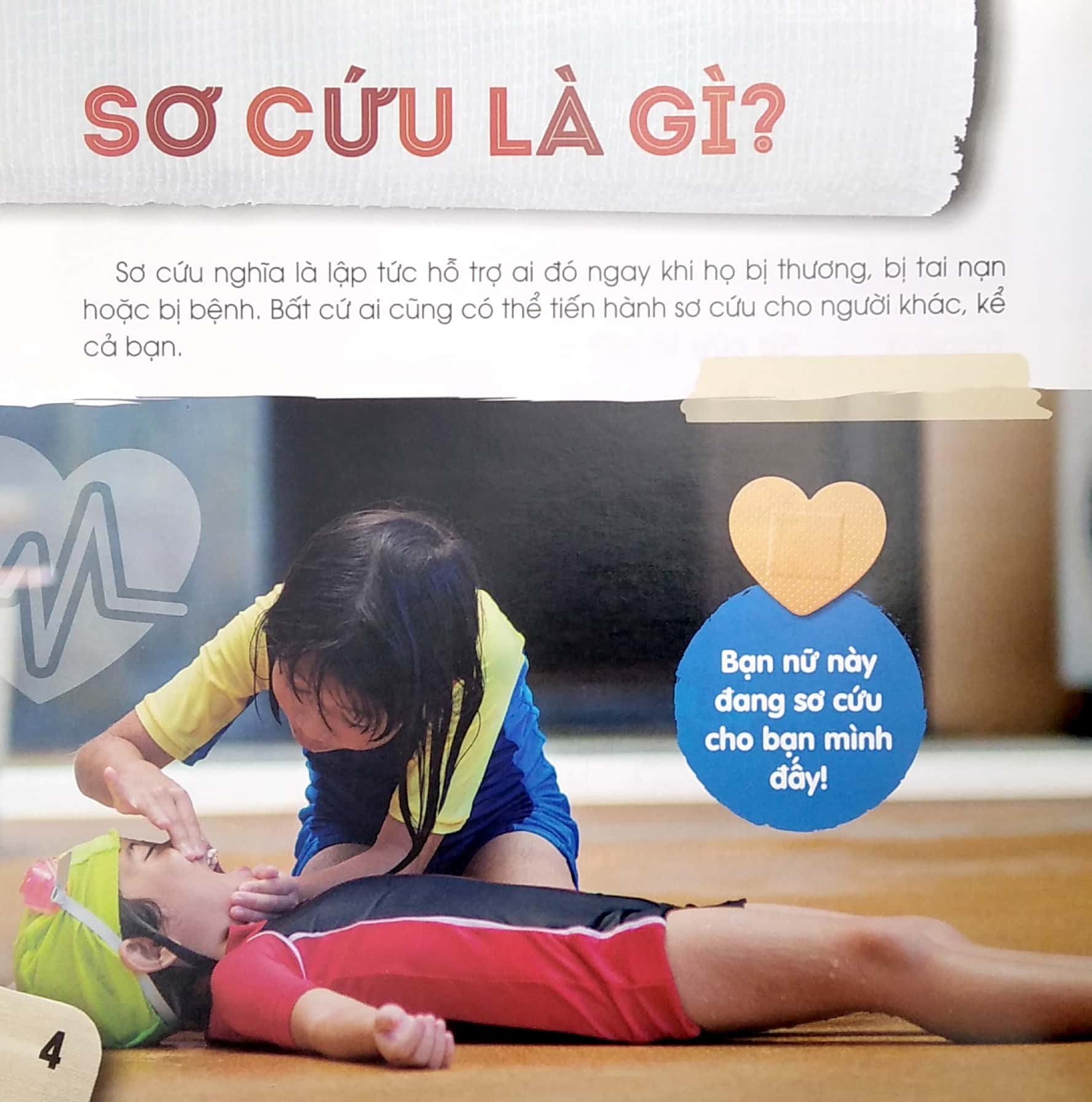 các kỹ năng sơ cứu cơ bản - ngất xỉu và co giật - Ảnh 4