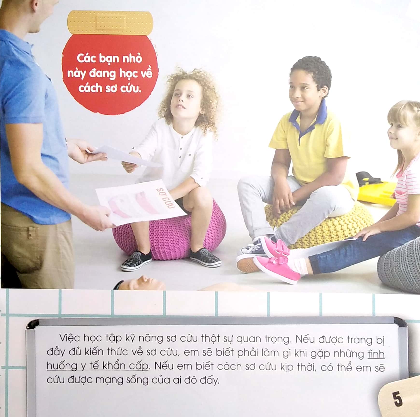 các kỹ năng sơ cứu cơ bản - ngất xỉu và co giật - Ảnh 5