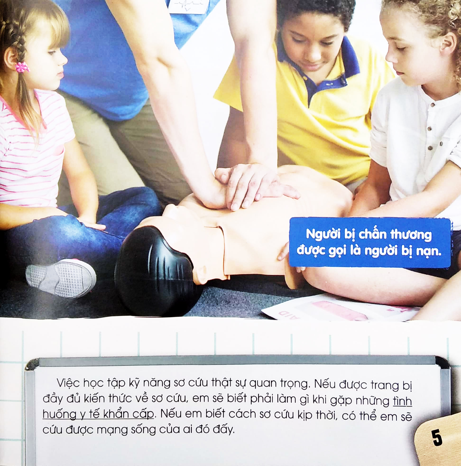 các kỹ năng sơ cứu cơ bản - va đập và gãy xương - Ảnh 5