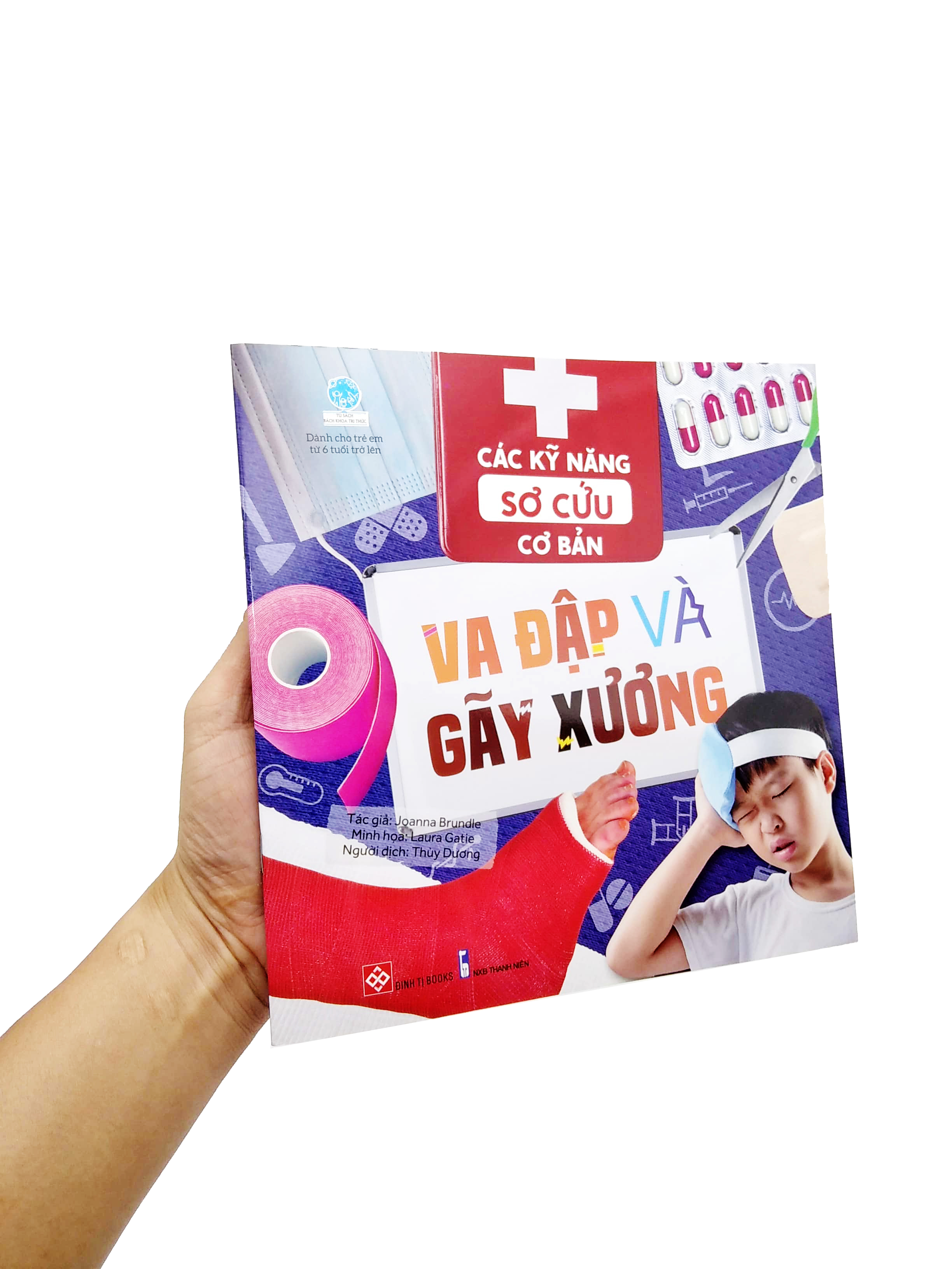 các kỹ năng sơ cứu cơ bản - va đập và gãy xương - Ảnh 7