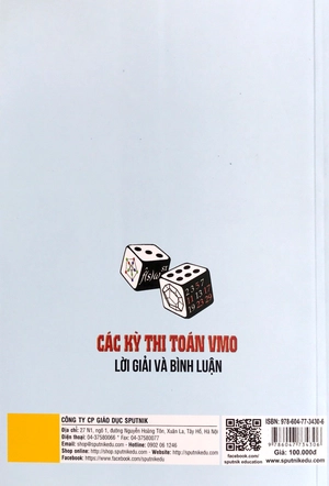 các kỳ thi toán vmo - lời giải và bình luận - Ảnh 10