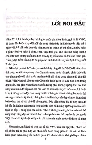 các kỳ thi toán vmo - lời giải và bình luận - Ảnh 4
