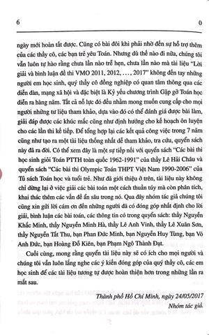 các kỳ thi toán vmo - lời giải và bình luận - Ảnh 5