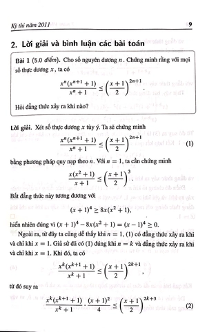 các kỳ thi toán vmo - lời giải và bình luận - Ảnh 8
