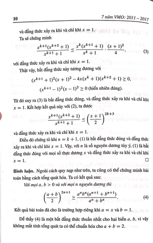 các kỳ thi toán vmo - lời giải và bình luận - Ảnh 9