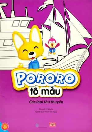 các loại tàu thuyền - pororo tô màu - Ảnh 3