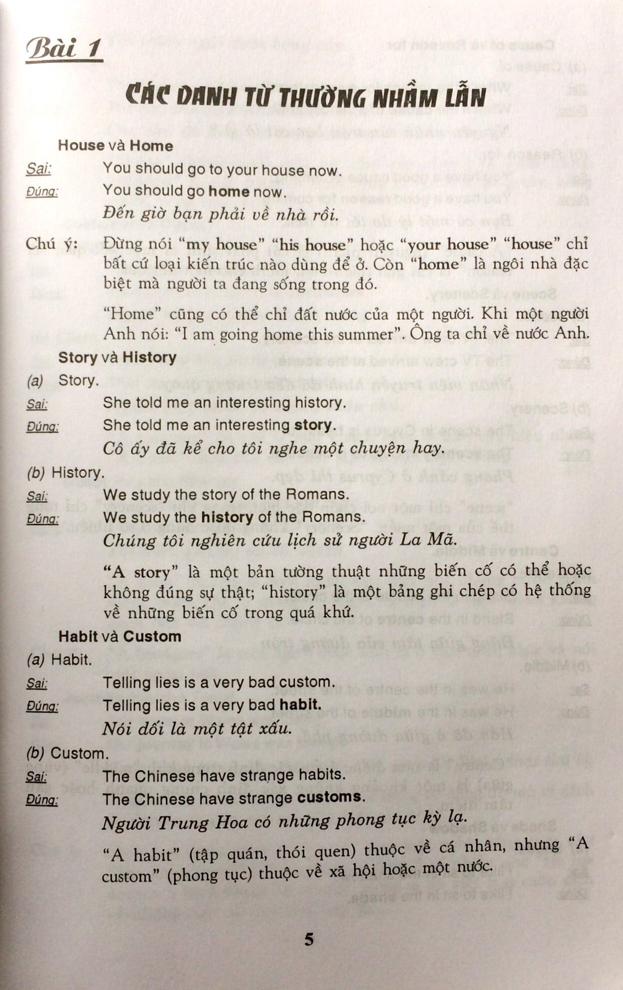 các lỗi phổ biến khi học ngữ pháp tiếng anh - Ảnh 2