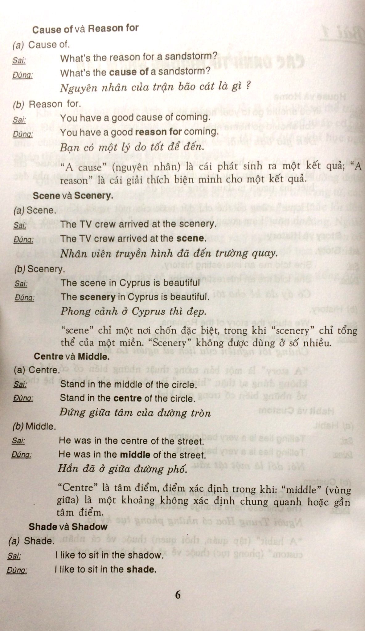 các lỗi phổ biến khi học ngữ pháp tiếng anh - Ảnh 3