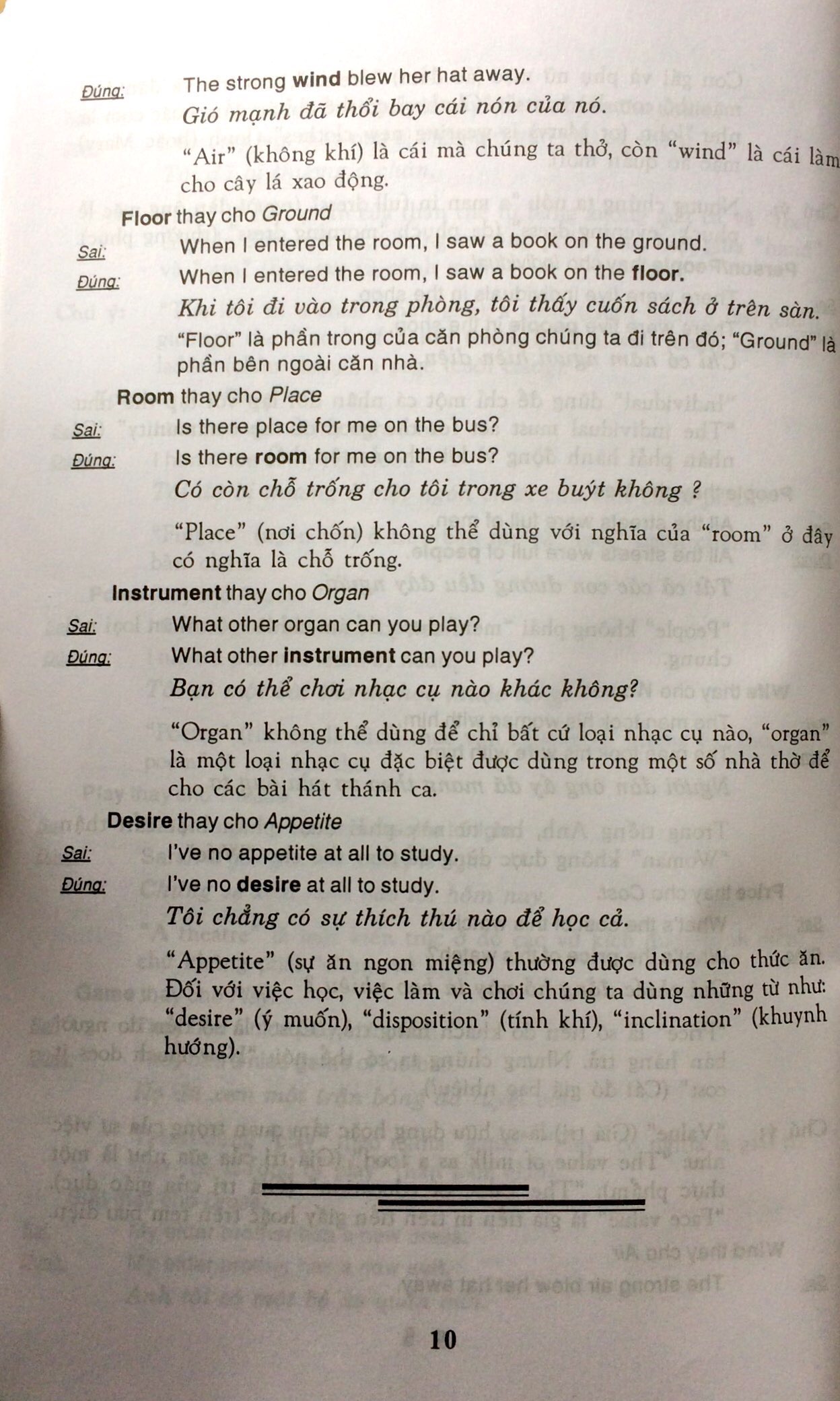 các lỗi phổ biến khi học ngữ pháp tiếng anh - Ảnh 5