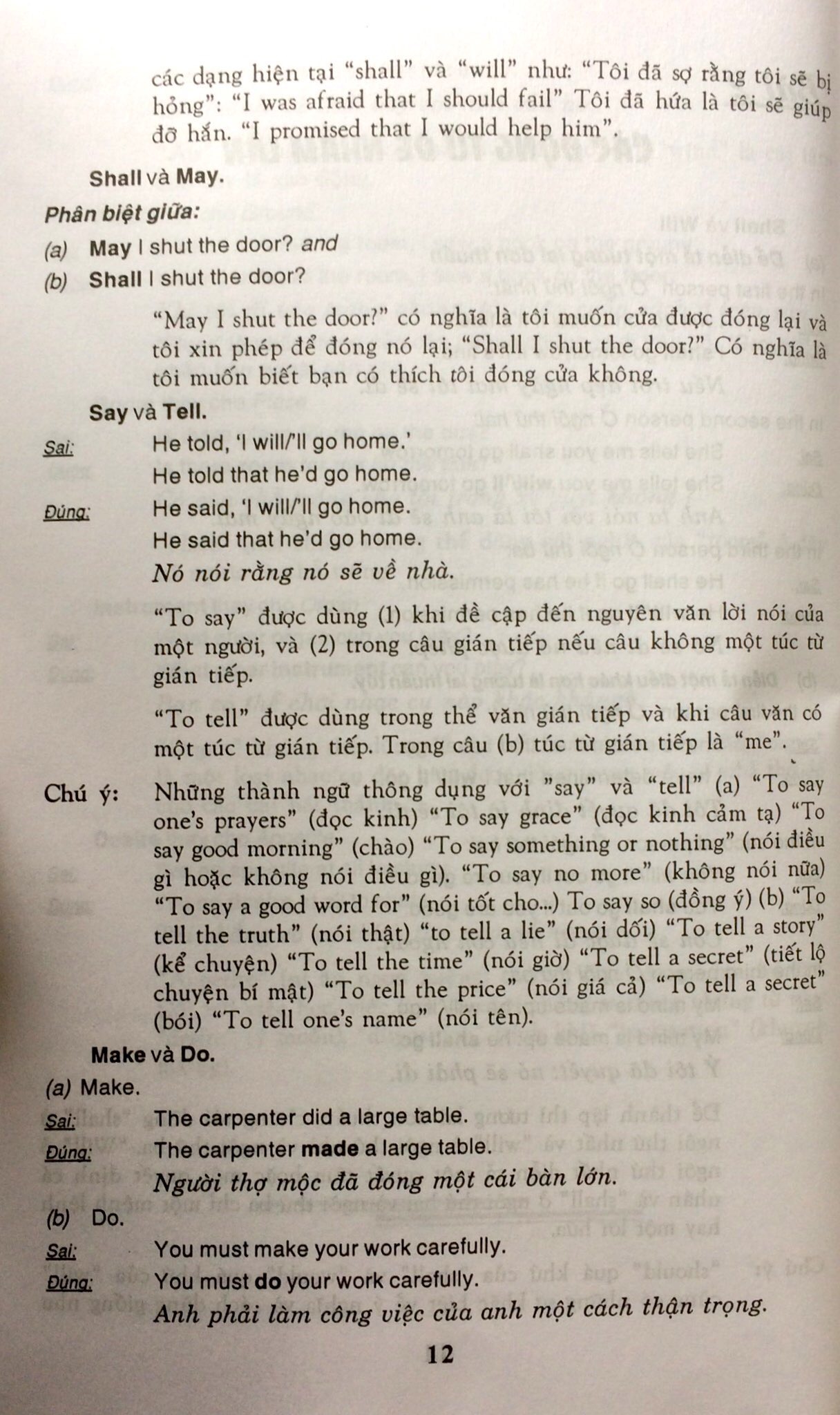 các lỗi phổ biến khi học ngữ pháp tiếng anh - Ảnh 7