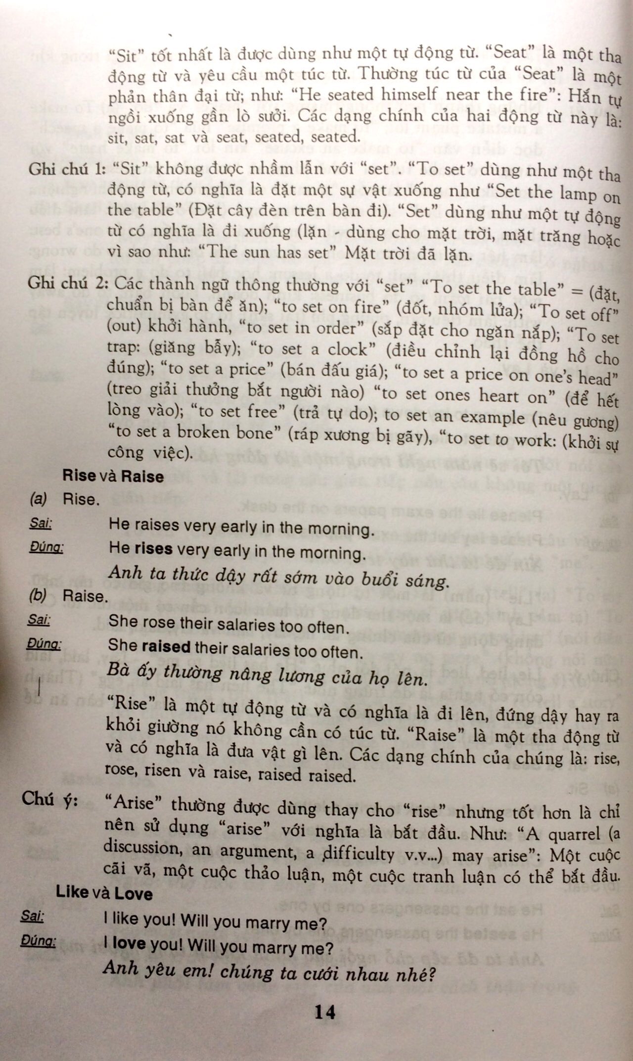 các lỗi phổ biến khi học ngữ pháp tiếng anh - Ảnh 9