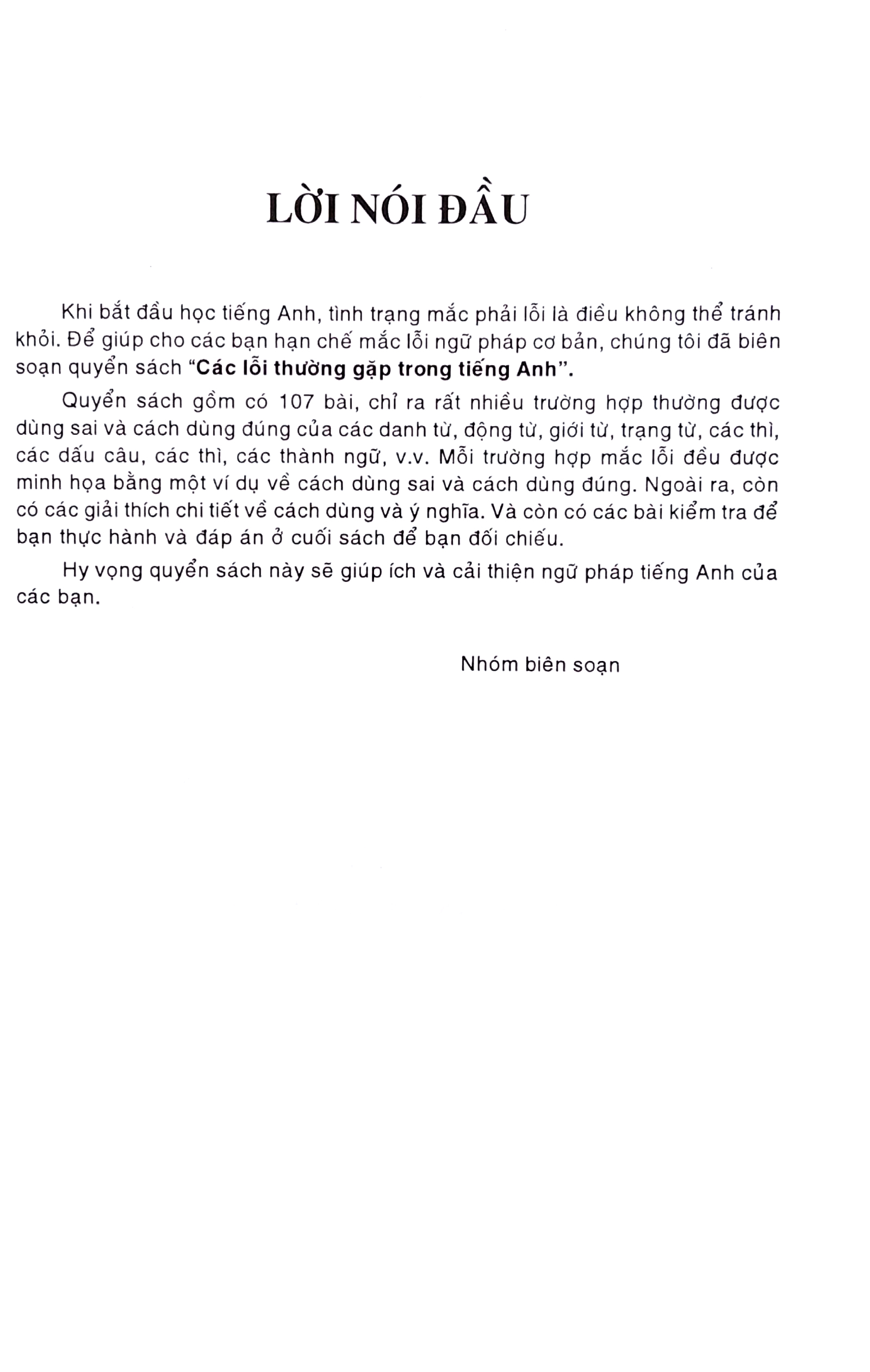 các lỗi thường gặp trong tiếng anh - common mistakes in english - Ảnh 3