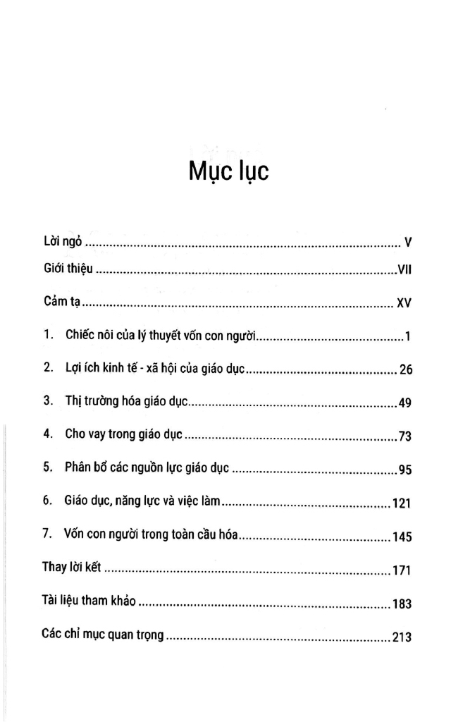 các lựa chọn trong đầu tư vốn con người - Ảnh 3