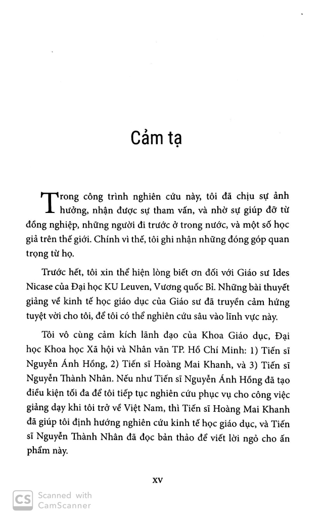 các lựa chọn trong đầu tư vốn con người - Ảnh 4