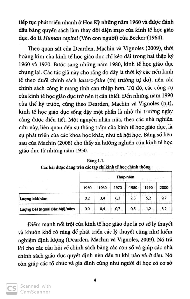 các lựa chọn trong đầu tư vốn con người - Ảnh 6