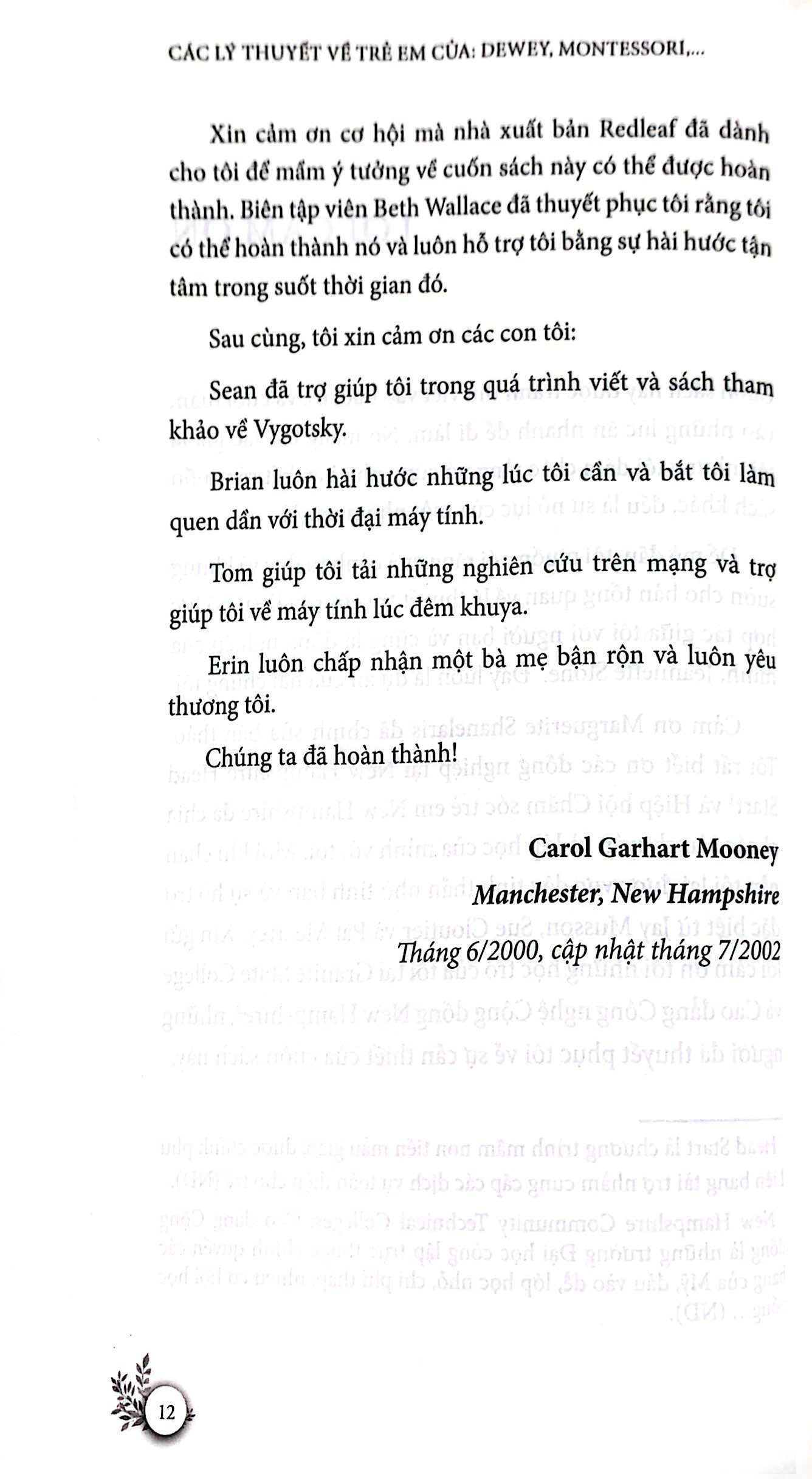 các lý thuyết về trẻ em của dewey, montessori, erikson, piaget và vygotsky (tái bản 2023) - Ảnh 5