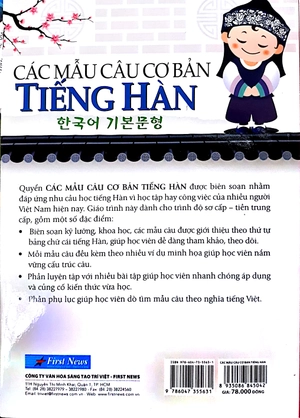 các mẫu câu cơ bản tiếng hàn (tái bản 2018) - Ảnh 5