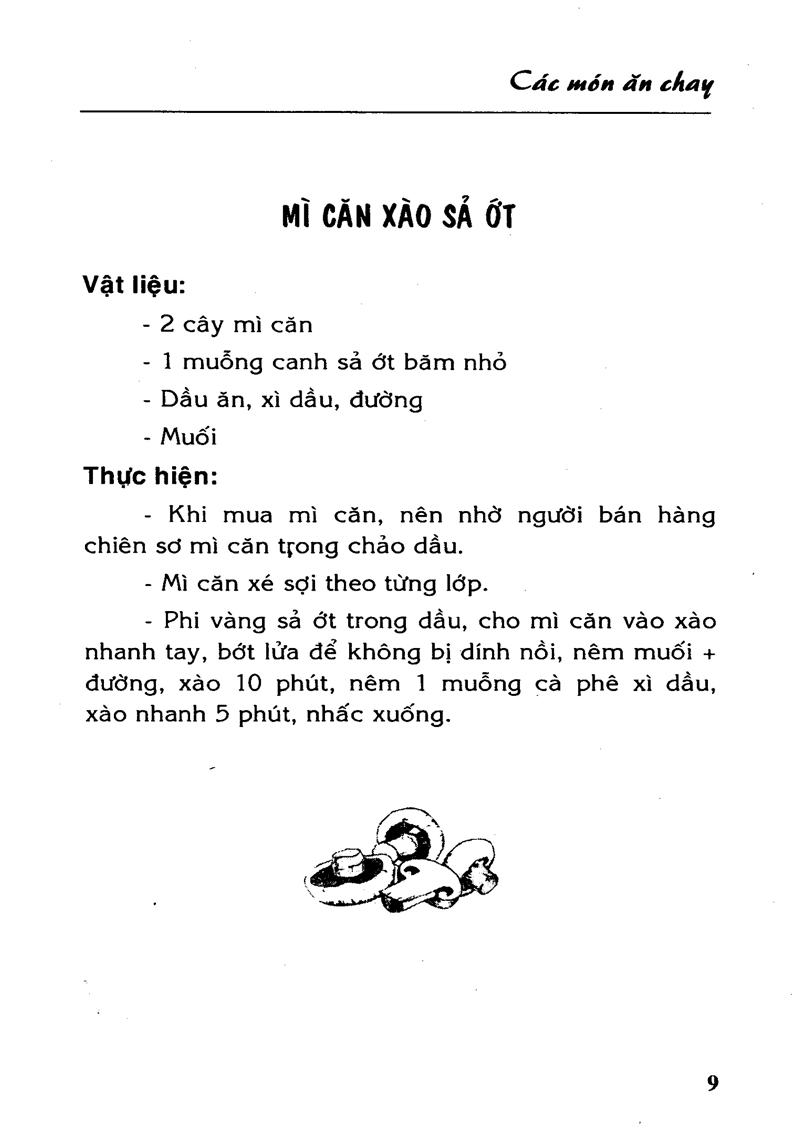 Các Món Ăn Chay - Ảnh 5