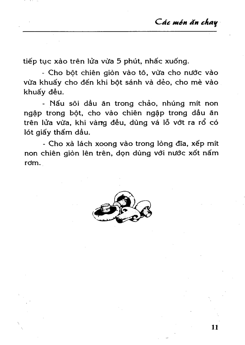 Các Món Ăn Chay - Ảnh 7