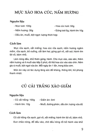 các món ăn có ích cho người bệnh đường hô hấp (tái bản 2015) - Ảnh 15