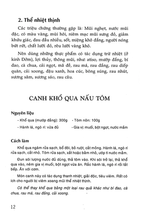 các món ăn có ích cho người bệnh đường hô hấp (tái bản 2015) - Ảnh 21